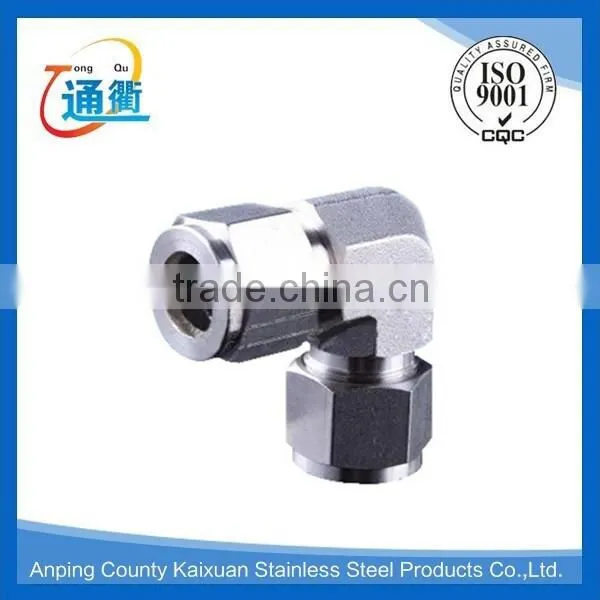stainless steel compression fittings/swagelok compression fitting