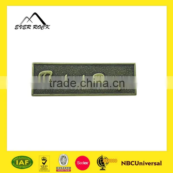Hot Selling New Fashion Square Popular Bag Accessory Metal Label in China photo-6