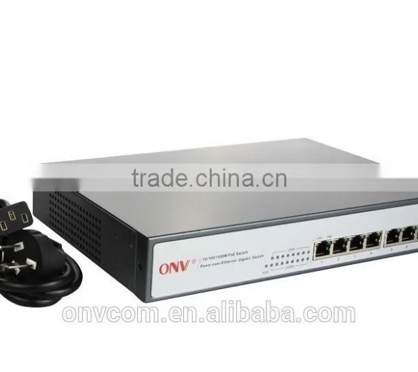 Shen Zhen ONV Compnay Best Quality Of8 Port 10/100M Poe Switch 30Watts per Port POE31008P photo-2