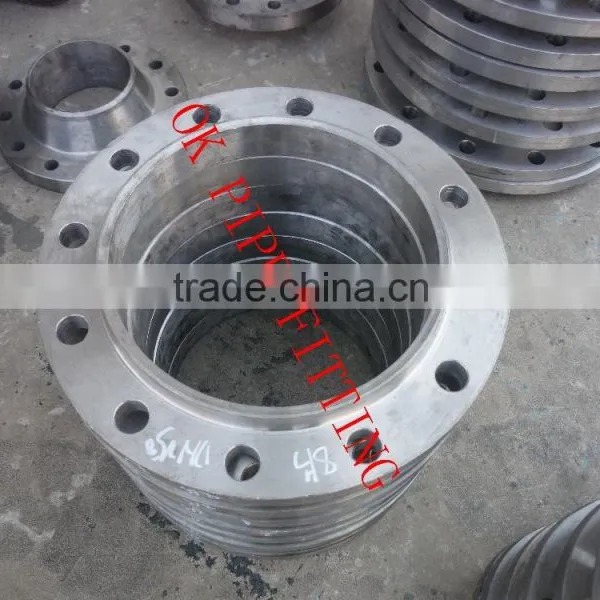 Monel K500 Flanges Supplier Monel Alloy K500 Din Standard Flanges Exporter Monel UNS N05500ANSI Standard Flanges Stockhol photo-3