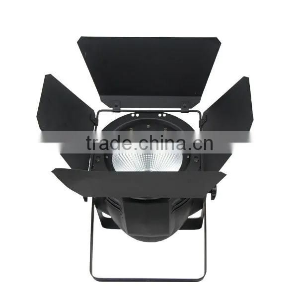 Led Profile Light Dmx 4in1 RGBW 100W COB High Power Led Par Light With Barndoors photo-2