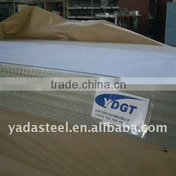 202 Hot Rolled Stainless Steel Plate