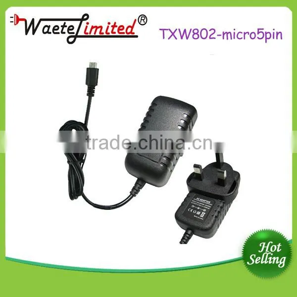 12v 2A 1.5a Power Adapter DC5.5mm 3.0mm Input 110-240V Hot Selling photo-3