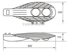 High Quality Usa Chip and Meanwell Driver Led Street Light photo-2