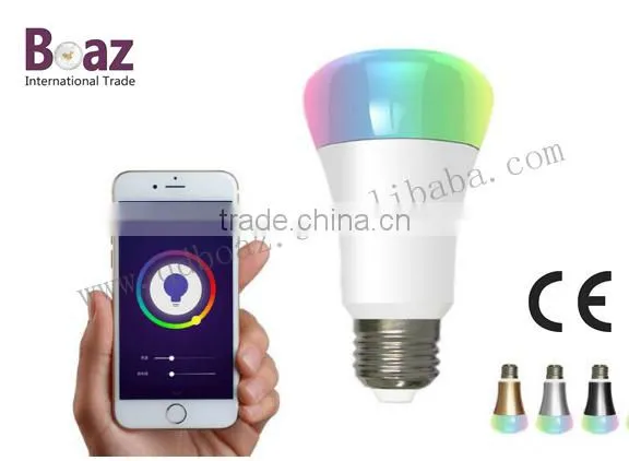 5W High Quality Products 220V Zigbee LED Lighting Wifi Bulb Quality Choice