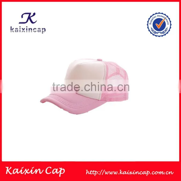 Wholesale New Design Blank 5 Panels Multicolor Snapback Trucker Cap photo-3