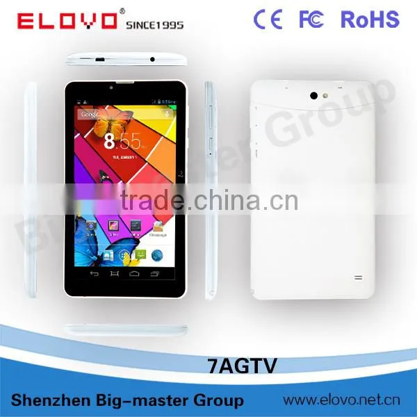 Promotional Advertising 3g Built in Android Digital TV Tablet With Two Cameras photo-3