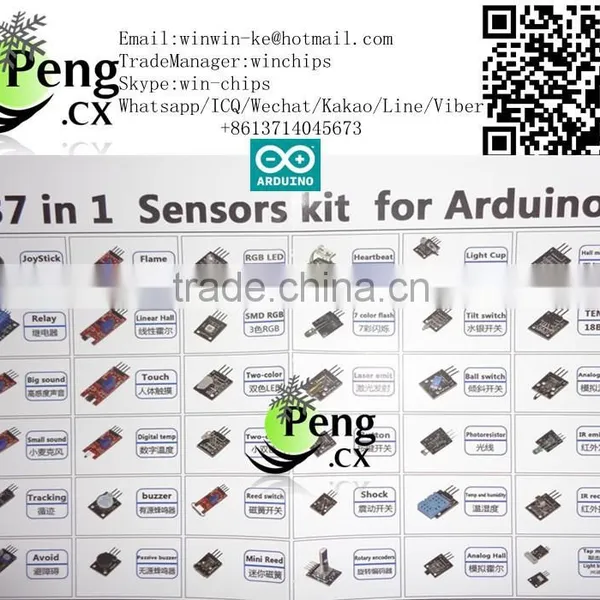 New Product! Sensor Kit /Tap Module Sensor Kits for Arduin Starters photo-3