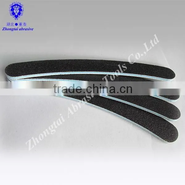 OEM Black High Quality Wood Nail File photo-2