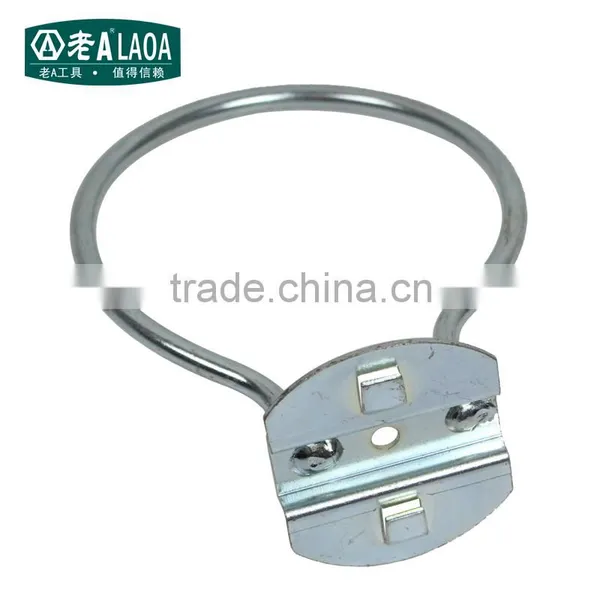 The LAOA Ring Hook Finishing Materials Electric Drill Socket Round Hook Rack LA11401-L Diameter 65mm photo-4