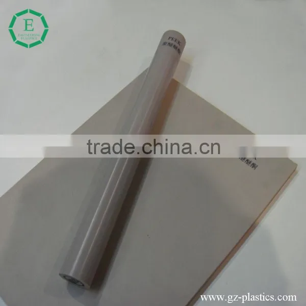 High Fatigue Resistance PEEK-HPV Part by CNC Machining photo-5