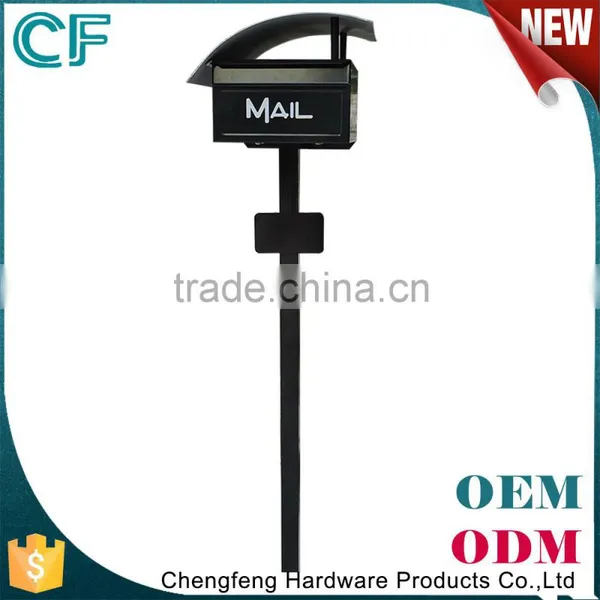 Foshan Supplier New Product American Style Outdoor Mail Box photo-4