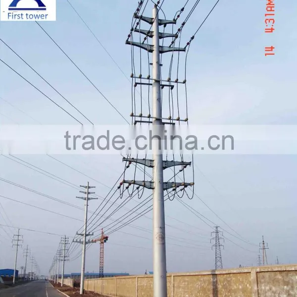 Metal Utility Electrical Power Poles photo-2