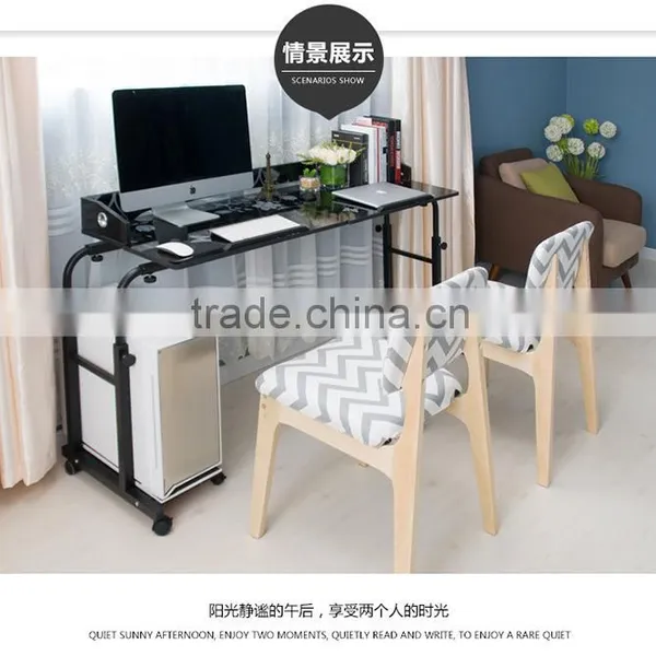 208#Movable and Scalable the Desk Wihch Can Across the Bed photo-3
