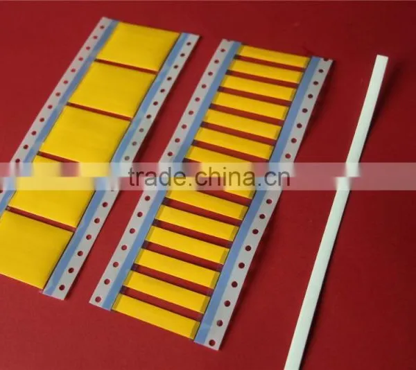 3:1 1/4 Inch Heat Shrink Cable Marker Sleeve for Electrical Wires photo-2
