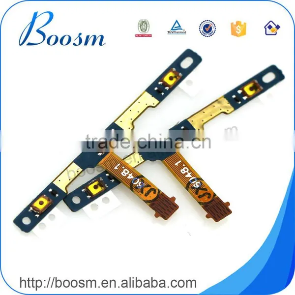 Hot selling oem power switch flex cable for sony m35h power flex cable replacement