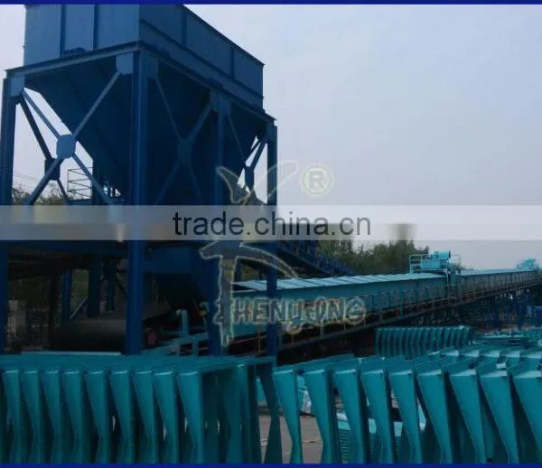 High Efficiency and Encolsed Air Supported Belt Conveyor for Grain photo-3
