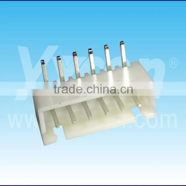 2.50mm Pitch 6 Pin Right Angle Single Row Wafer Connector photo-2