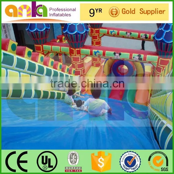 Guangzhou City Inflatable Bouncy Slide With Competitive Cost photo-2