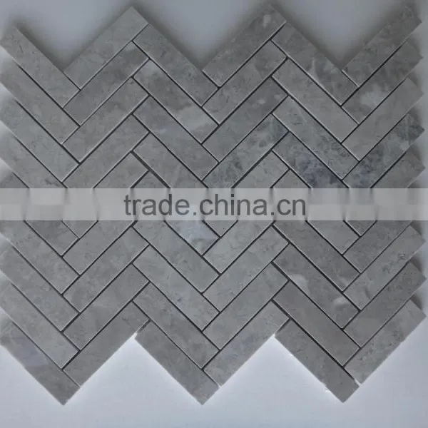 Abba Grey Marble Tiles ,Slabs and Mosaic photo-5