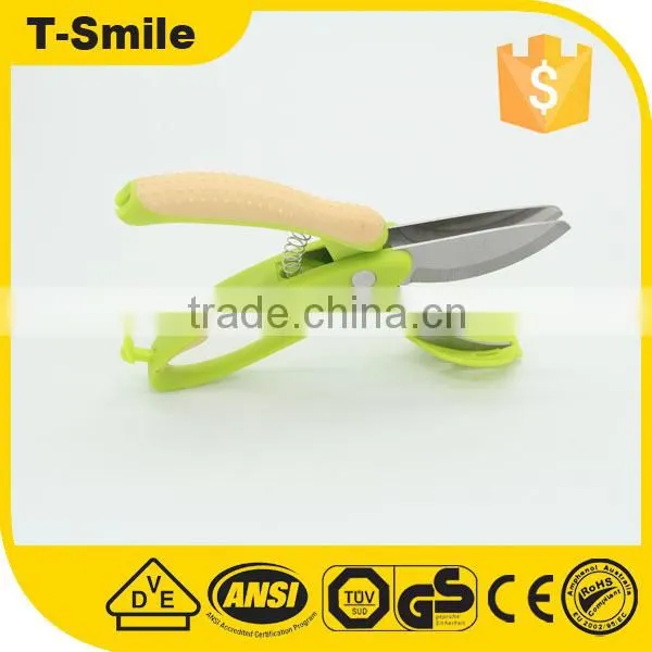 Vegetable Herb Salad Tongs With Stainless Steel Blade photo-2