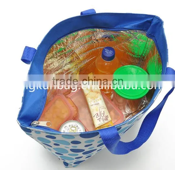 High Quality Factory Spot Promotion Fashion Cooler Bag For Food, Picnic Cooler Bag photo-4