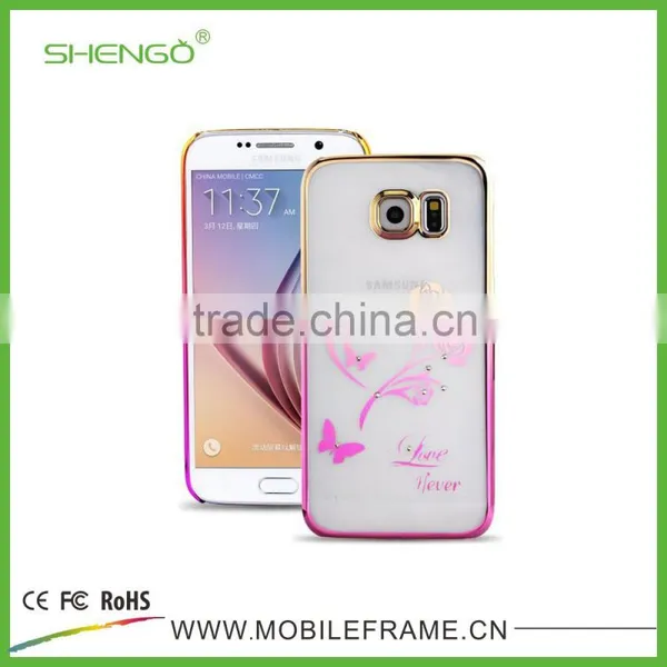 Outner Gradient Color PC Phone Cases for Samsung S6 photo-4