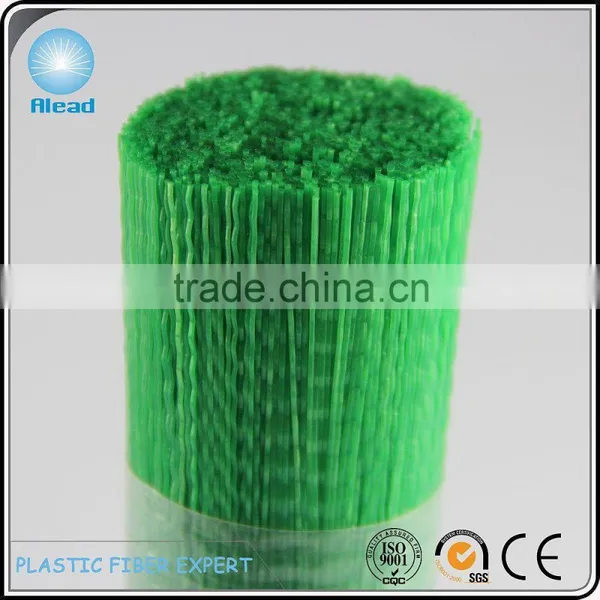 Hot Sale! Colorfull Poly-propylene pp Plastic Fiber in Crimped Shape for Most Cleaning Brushes photo-3