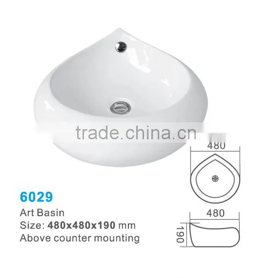 Supplier Bathroom Basin Hand Wash Sink photo-5