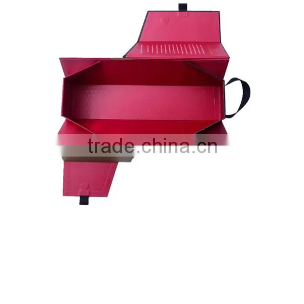 High Quality Paper Wine Gift Box,leather Wine Box photo-4