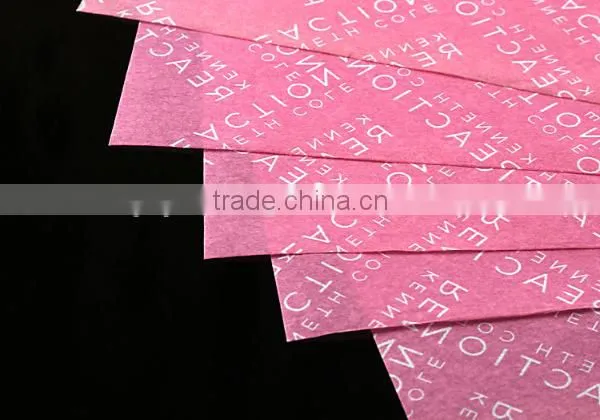 Pink Polka Dot Tissue Paper, Tissue Paper Tassel Garland photo-5