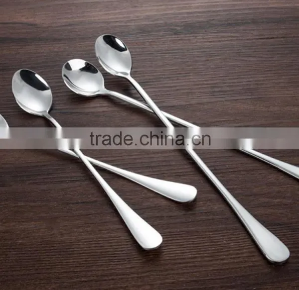 Stainless Long Handle Spoon With Mirror Polishing Factoy Directly in Jieyang photo-6