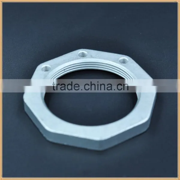 Precision Custom Cnc Machining Metal Special Nuts photo-4
