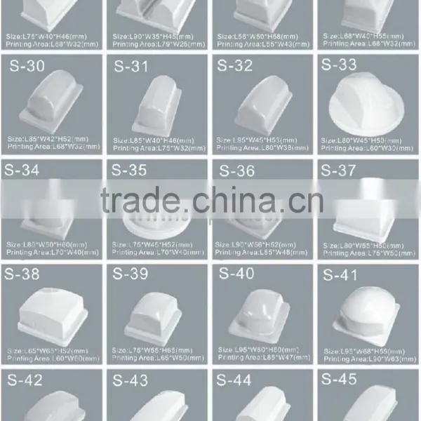 2015 Best Selling Silicon Foam Rubber Pads for Pad Printing Machines/tampon photo-4