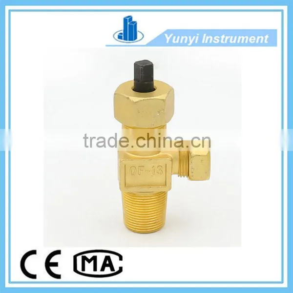 Specialized in Manufacturing QF - 13 Freon Cylinder Valves for Gas Valve