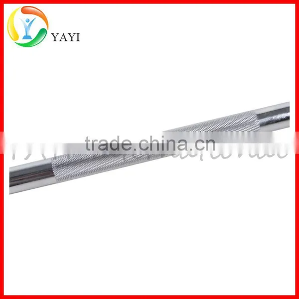 Gym Crossfit Barbell Olympic Standard Chrome Bar With Bearing Quality Choice photo-5