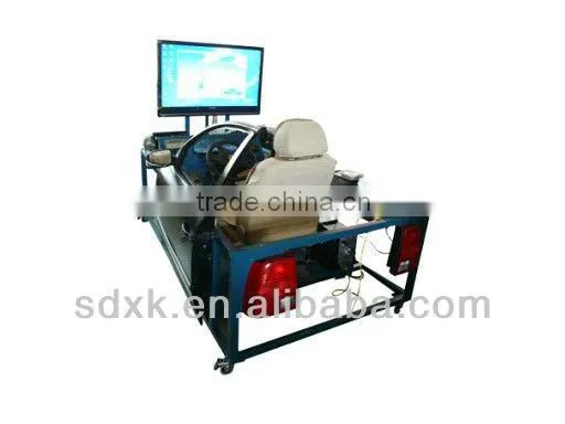 Automobile Model, Car Trainer, Vehicle Electrical System Practice Teaching Evaluation Device