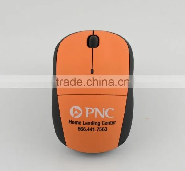 High Quality Low Price 2.4g Usb Wireless Mouse Remote Mouse Slim Mouse With Nano Super Mini Receiver photo-3