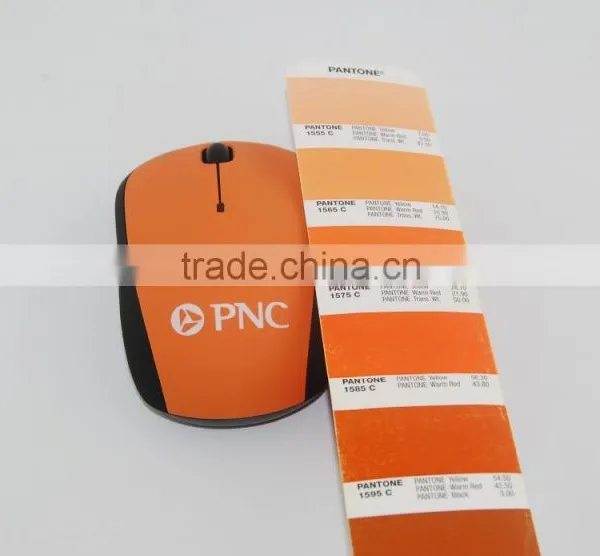 High Quality Low Price 2.4g Usb Wireless Mouse Remote Mouse Slim Mouse With Nano Super Mini Receiver photo-4