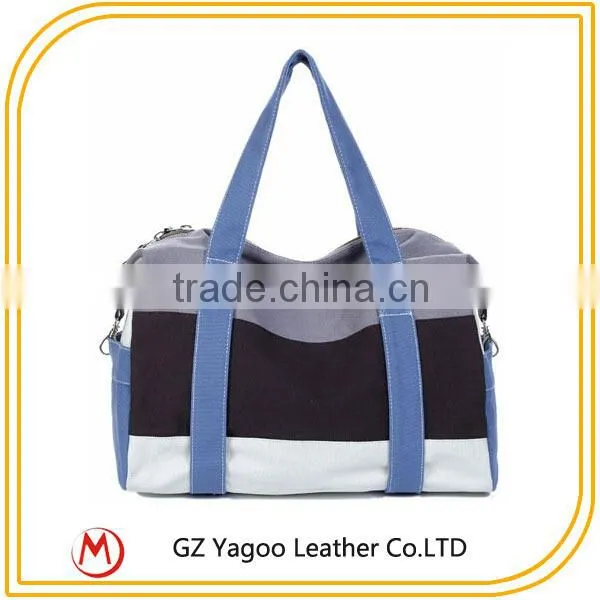 Women and Man 's Canvas Travel Handbags photo-2