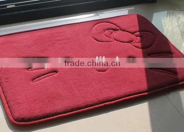 Chinese Wholesale Suppliers Fish Shape Bath Mat photo-6