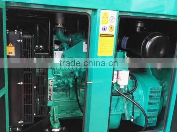 100kw Diesel Generator With Canopy DCEC Factory Engine photo-3