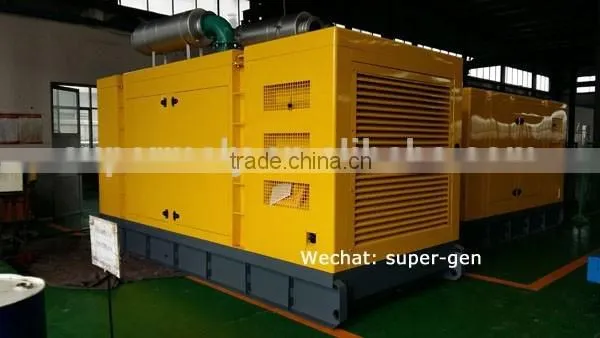 Natural Gas Generator 200KW by Sinotruck Steyr Engine With CHP System photo-2