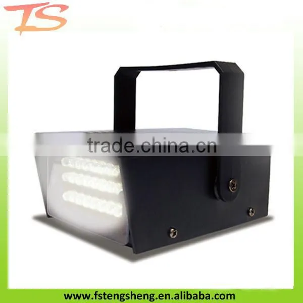 Mini White Green and Red Strobe Stage Light photo-2