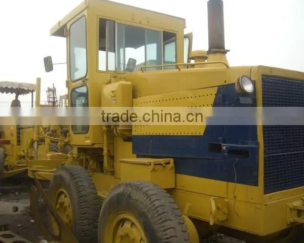GD605R-2 GD623A-1 Used Komatsu Graders GD661A GD505R photo-4
