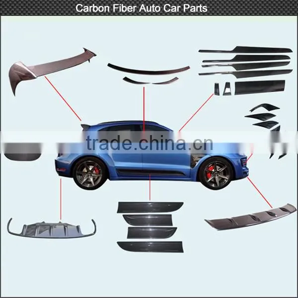 China Carbon Fiber Factory! Custom 100% Full Carbon Fiber Car Parts for Auto Parts