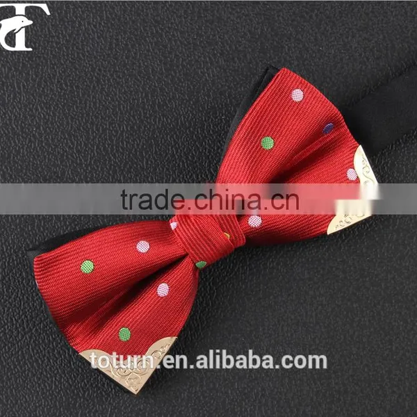 Stylish Unisex Blank Silk Ties Bow Ties Party Supplies photo-3