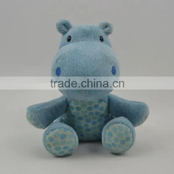 OEM Design Soft Baby Toy Plush Toy Hippo
