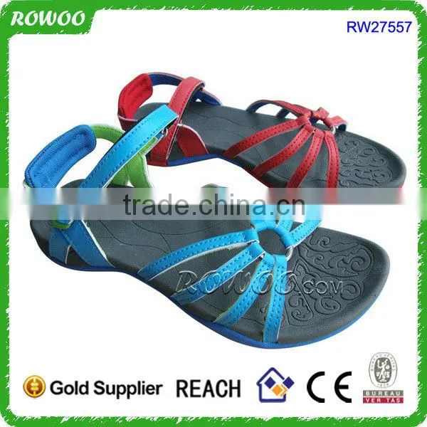 Fashion Flat Summer Sandals 2016 for Women Beach Slid Sandal Femme Sandale Thong Sandals photo-3