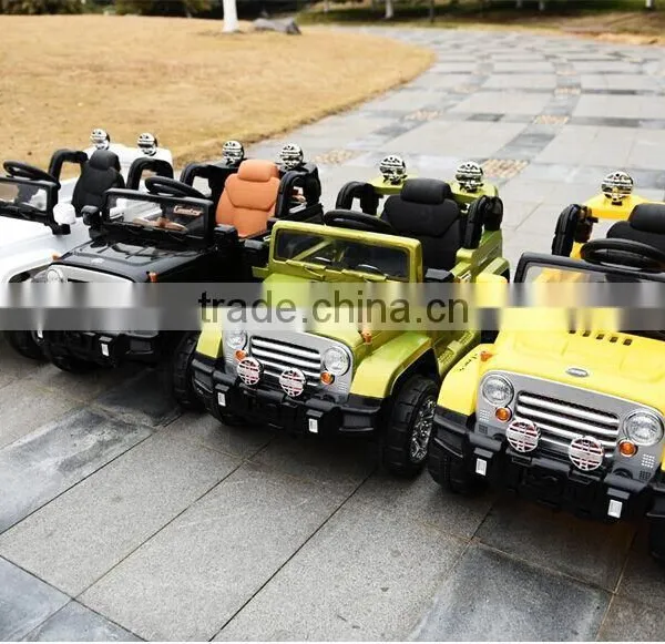 High Quality Ride on Kids Car Remote Control Ride on Toys JJ245 photo-3